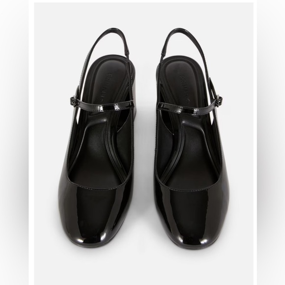 Slick Court Heels - Picture 2 of 2